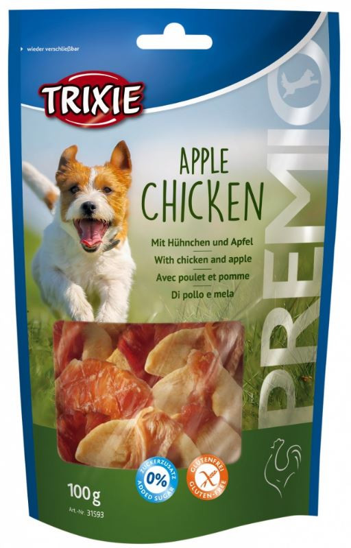 Premio Apple Chicken Hundesnack