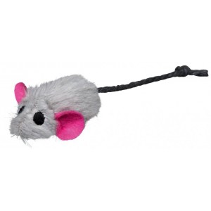 Trixie Plüschmaus mit Catnip für die Katze (6 Stk.)