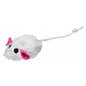 Trixie Plüschmaus mit Catnip für die Katze (6 Stk.)