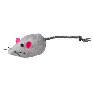 Trixie Plüschmaus mit Glöckchen für die Katze (2 Stk.)