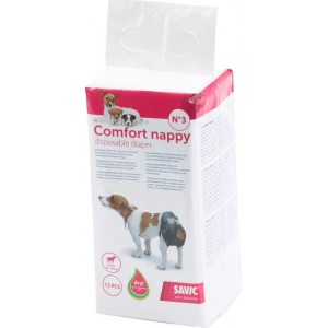 Hundewindel Savic Comfort Nappy 12 Stück