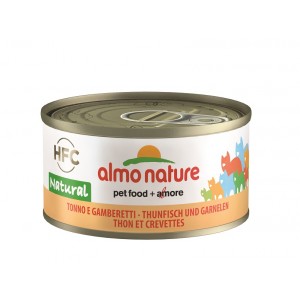 Almo Nature HFC Natural Thunfisch und Garnelen (70 g)