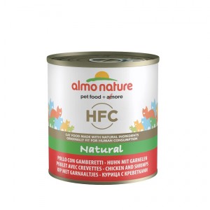 Almo Nature HFC Natural Huhn & Garnelen 280 Gramm
