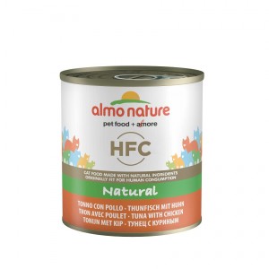 Almo Nature HFC Natural Thunfisch & Huhn Katzenfutter (280 g)
