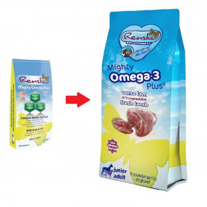 Renske Mighty Omega 3 Plus Junior Adult Lamm & Reis Hundefutter