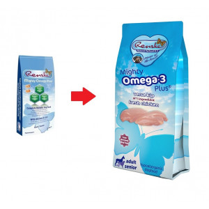 Renske Mighty Omega 3 Plus Adult/Senior Huhn & Reis Hundefutter