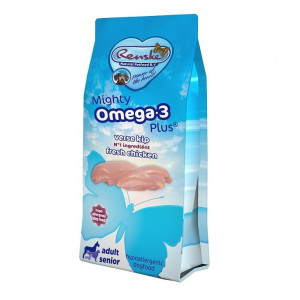 Renske Mighty Omega 3 Plus Adult/Senior Huhn & Reis Hundefutter