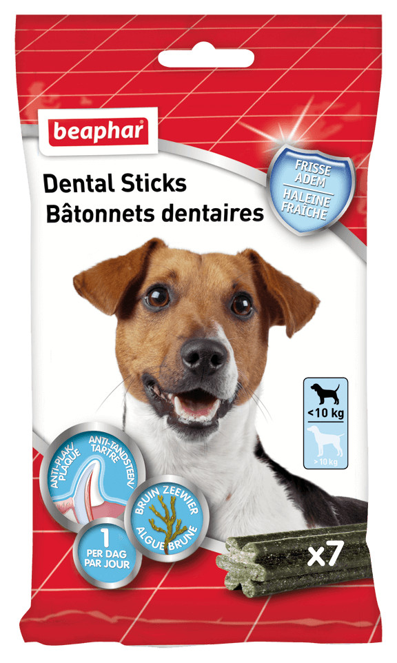 Beaphar Dental Sticks für kleine Hunde