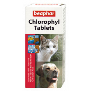 Beaphar Chlorophyl für Hund und Katze 30 Tabletten