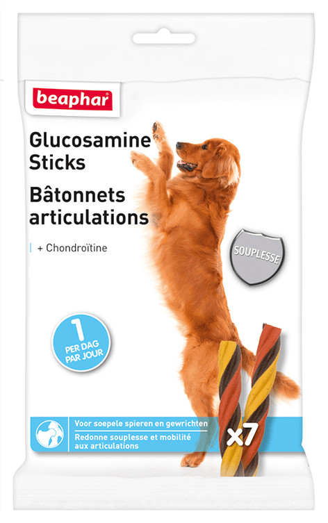 Beaphar Glucosamin Sticks für den Hund