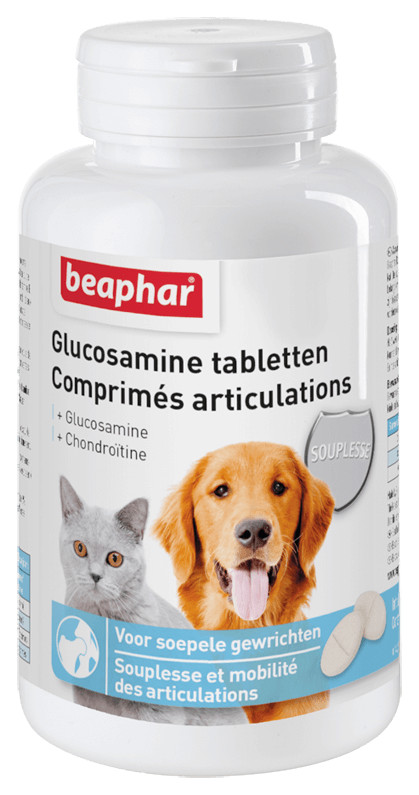 Beaphar Glucosamin Tabletten für Hund und Katze