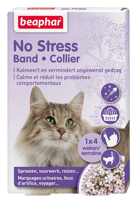Beaphar No Stress Halsband für die Katze