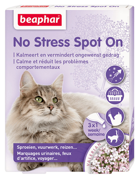 Beaphar No Stress Spot On Katze