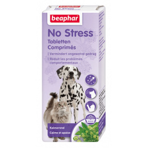 Beaphar No Stress Tablets für Hund und Katze 40 Tabletten