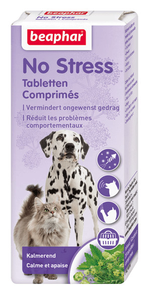 Beaphar No Stress Tablets für Hund und Katze