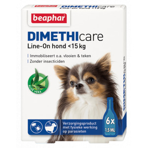 Beaphar Dimethicare Line-On (bis 15 kg) Hund