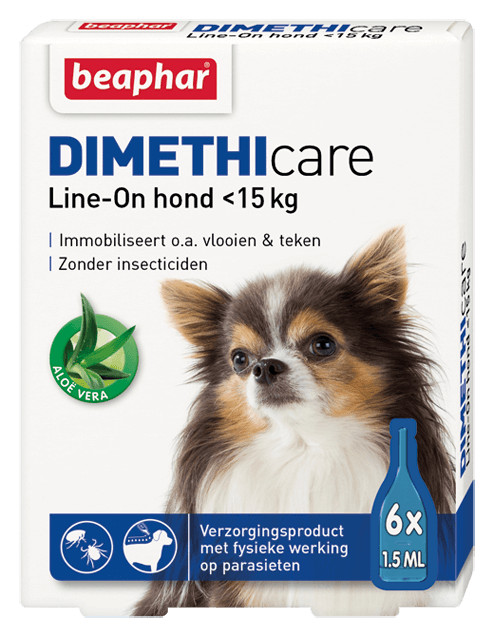 Beaphar Dimethicare Line-On (bis 15 kg) Hund