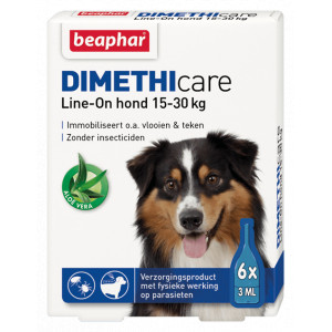Beaphar Dimethicare Line-On (15 bis 30 kg) Hund
