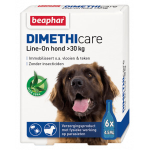 Beaphar Dimethicare Line-On (ab 30 Kg) Hund