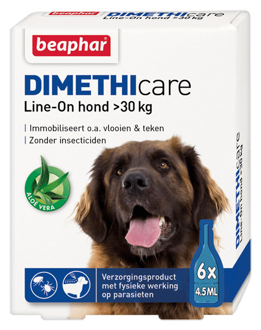 Beaphar Dimethicare Line-On (ab 30 Kg) Hund