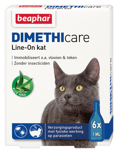 Beaphar Dimethicare Line-On Katze