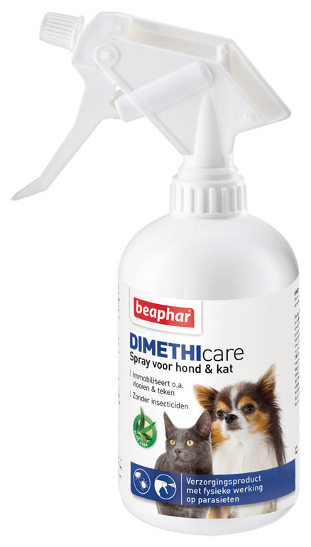 Beaphar Dimethicare Spray für Hund und Katze