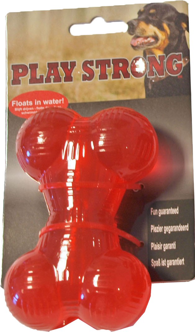 Playstrong Gummiknochen Klein