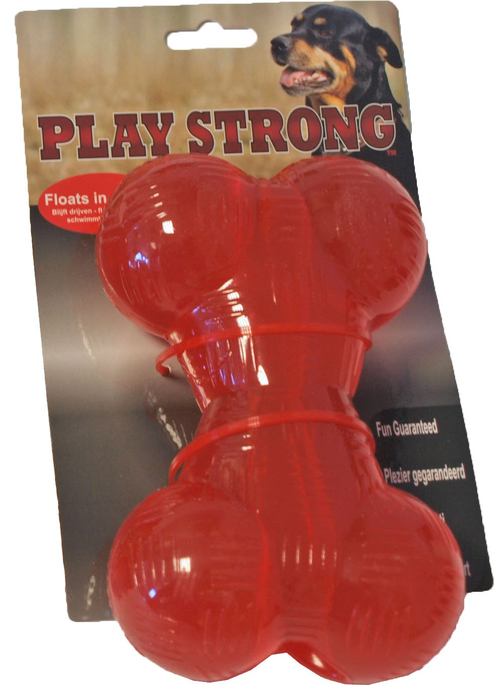 Playstrong Gummiknochen Groß