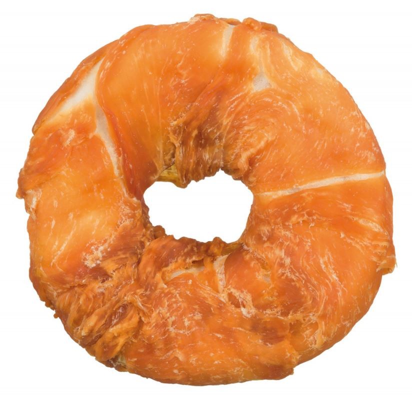 Rawhide Donut mit Huhn Kausnack für Hunde