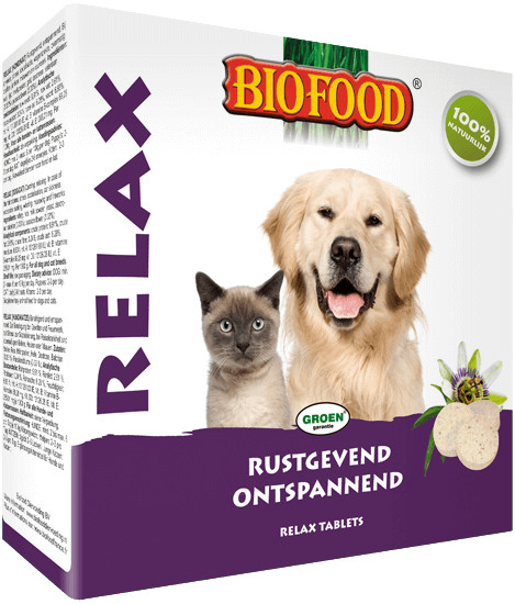 Biofood Relax Tabletten für Hund und Katze