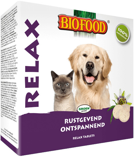 BF Petfood Relax Tabletten für Hund und Katze