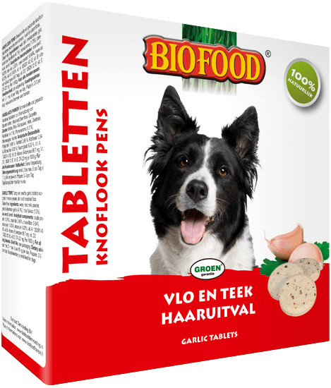 Biofood Knoblauchtabletten - Pansen Hundesnack