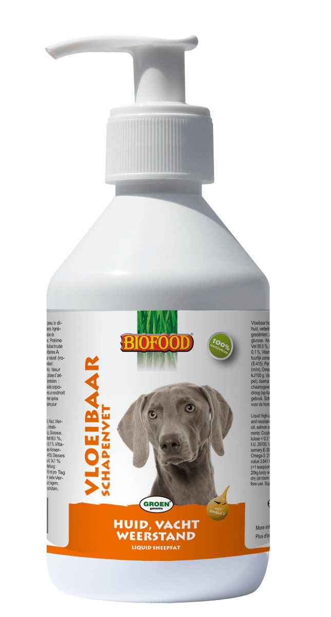 Biofood Schaffett flüssig für den Hund Bis zu 40 günstiger