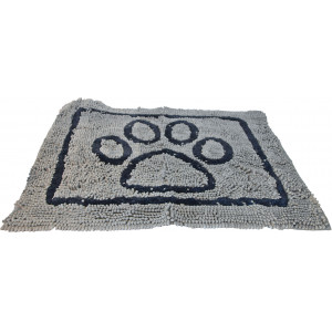 Pfotenteppich wasserdicht 89 x 66 cm - Hund