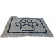 Pfotenteppich wasserdicht 89 x 66 cm - Hund