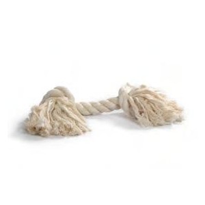 Flosstouw Gigant Wit 40 cm 2-knoops 0640927