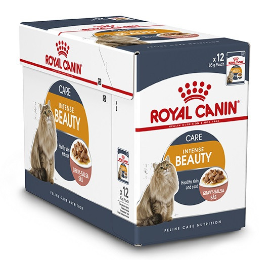 Royal Canin Intense Beauty Katzen-Nassfutter x12