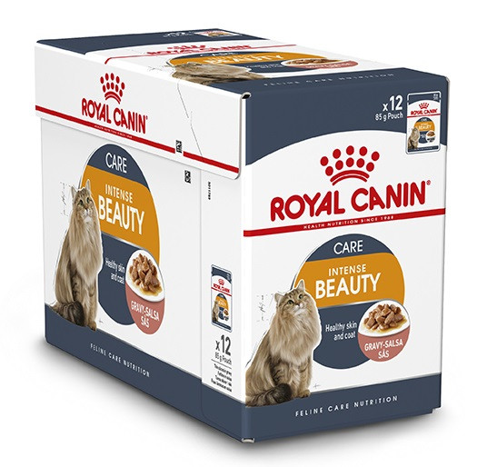 Royal Canin Intense Beauty Nassfutter Katze (85 g)