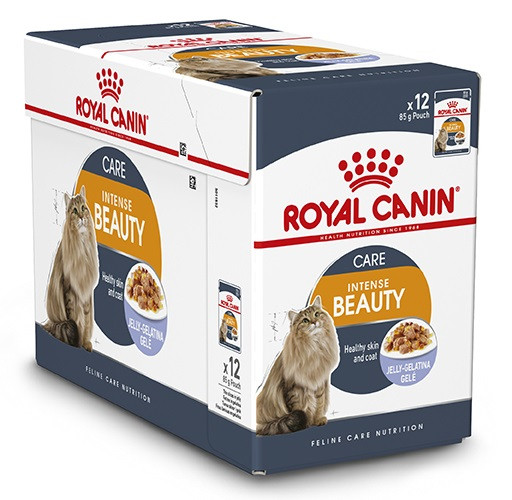 Royal Canin Intense Beauty Nassfutter Katze (85 g)