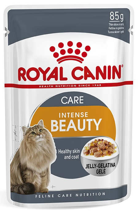 Royal Canin Intense Beauty Nassfutter Katze (85 g)