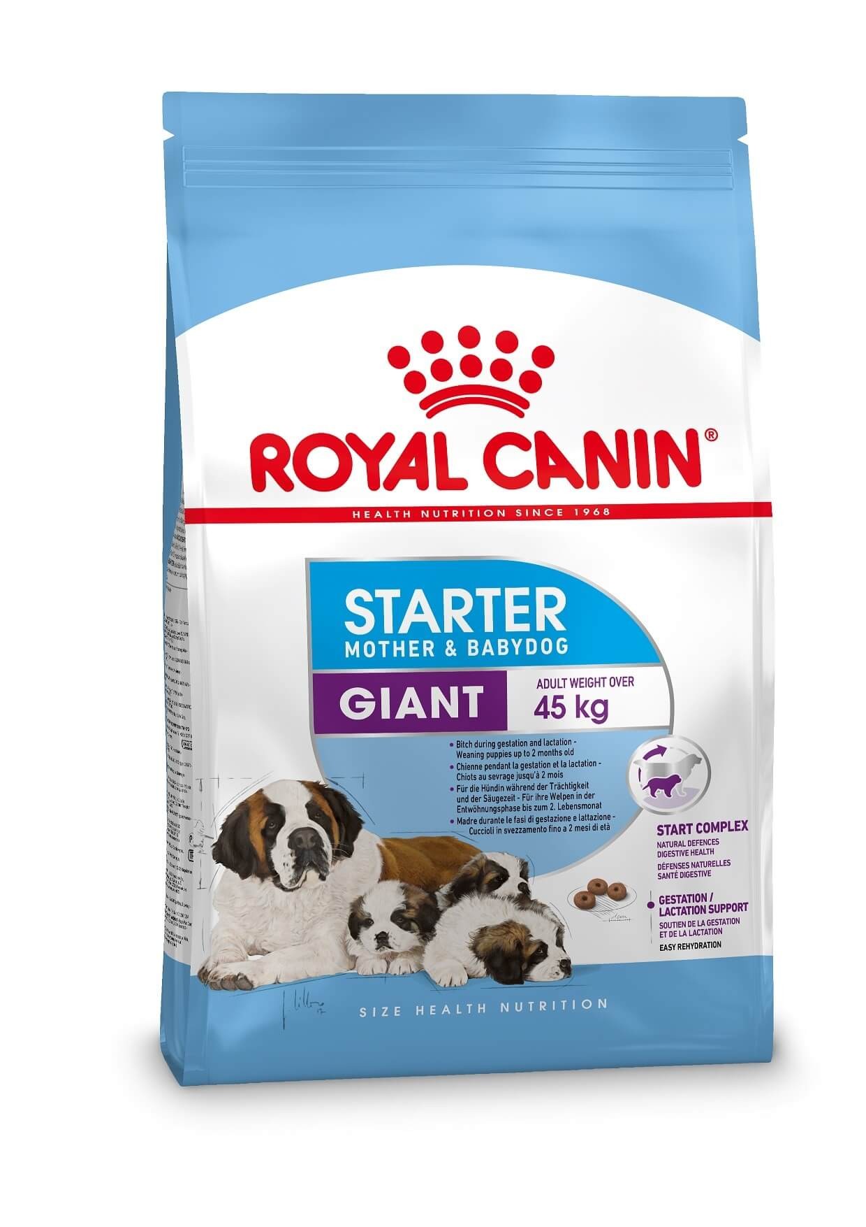 Bild von 15 kg Royal Canin Giant Starter Hundefutter