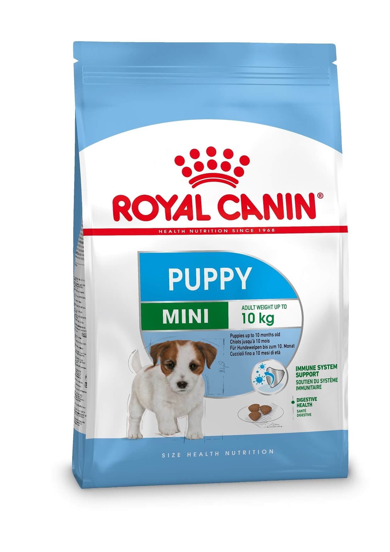 Bild von 2 kg Royal Canin Mini Puppy Hundefutter