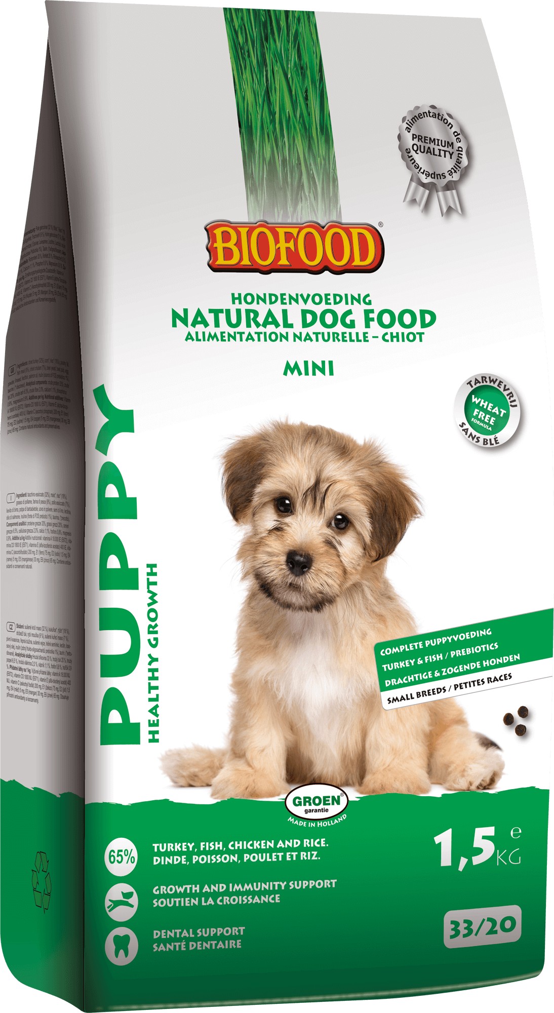 Biofood Puppy Mini Hundefutter