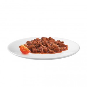 Gourmet Gold Les Cassolettes Duo aus Fleisch in Tomatensoße