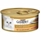 Gourmet Gold Feine Häppchen Katzenfutter in Soße, Pute und Ente