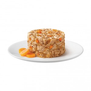 Gourmet Gold herzhaftes Türmchen mit Huhn und Karotten
