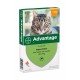 Advantage Nr. 40, Flohmittel für Katzen