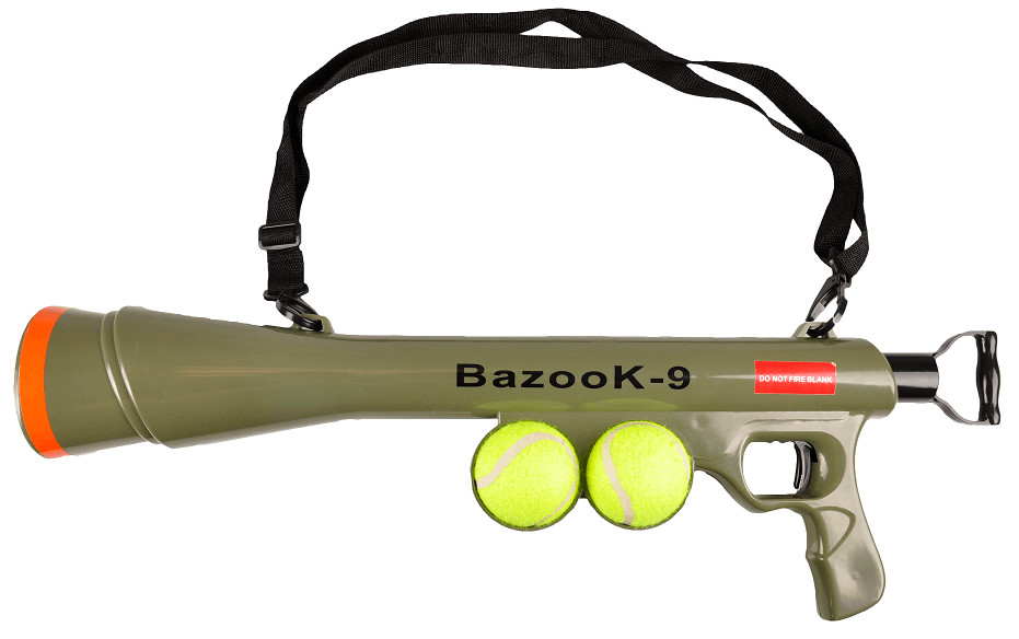 Bazooka Tennisbal voor de hond