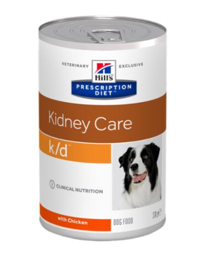Hill's Prescription Diet K/D Kidney Care Hundefutter mit Huhn (Dose)