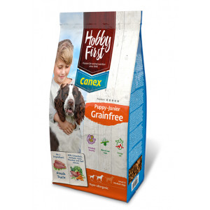 HobbyFirst Canex Puppy-Junior Grainfree Hundefutter 2 x 12 kg